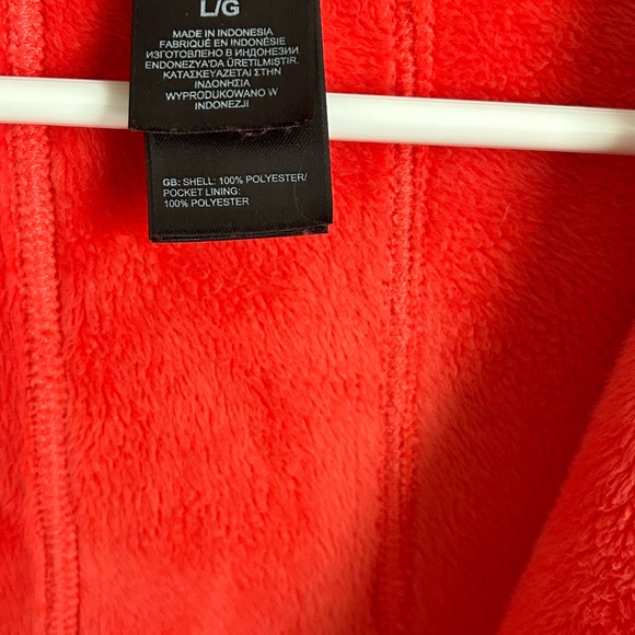 The North Face Fleece fuzzy lined jacket Size Large - Picture 8 of 11